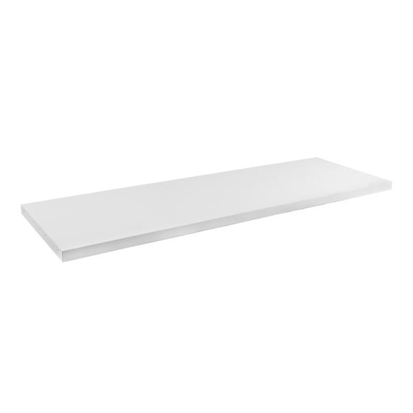 MAXe 30 mm metal shelf 400 D - 1200 mm bay  1193 W x 30 mm Thick E7412BK