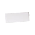 Maxe Inside Corner Skirt To Fit 400Mm Foot E81406WH