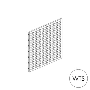 MAXe Metal Pegboard - White Sand 