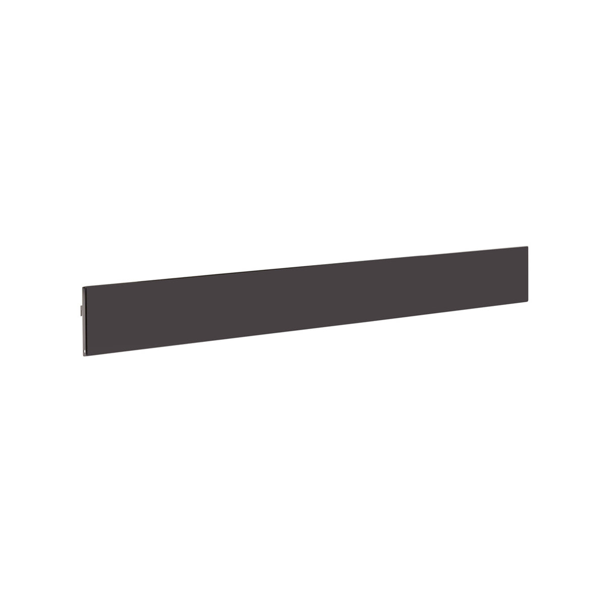 MAXe Metal Skirting 900mm Bay - W890  x H120 x T18