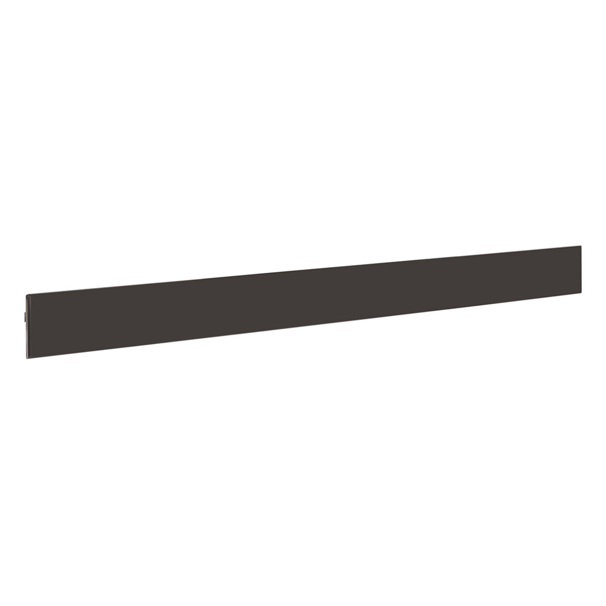 MAXe Metal Skirting 1200mm Bay - W1190 x H120 x T18