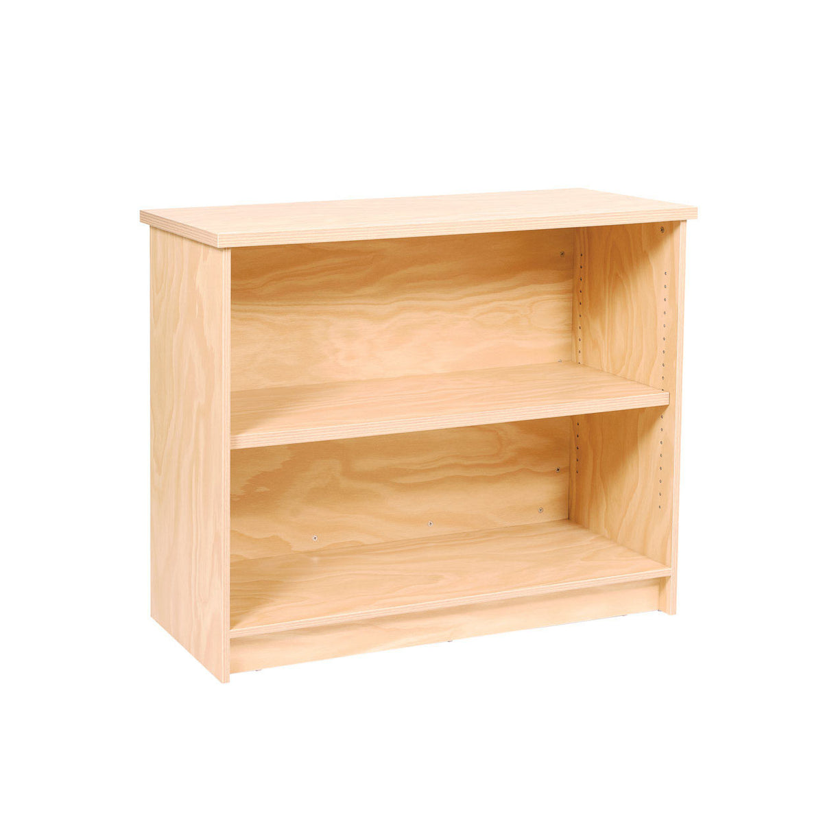 Counter with Timber Laminate and Adjustable Shelves Ply W1200 x D544