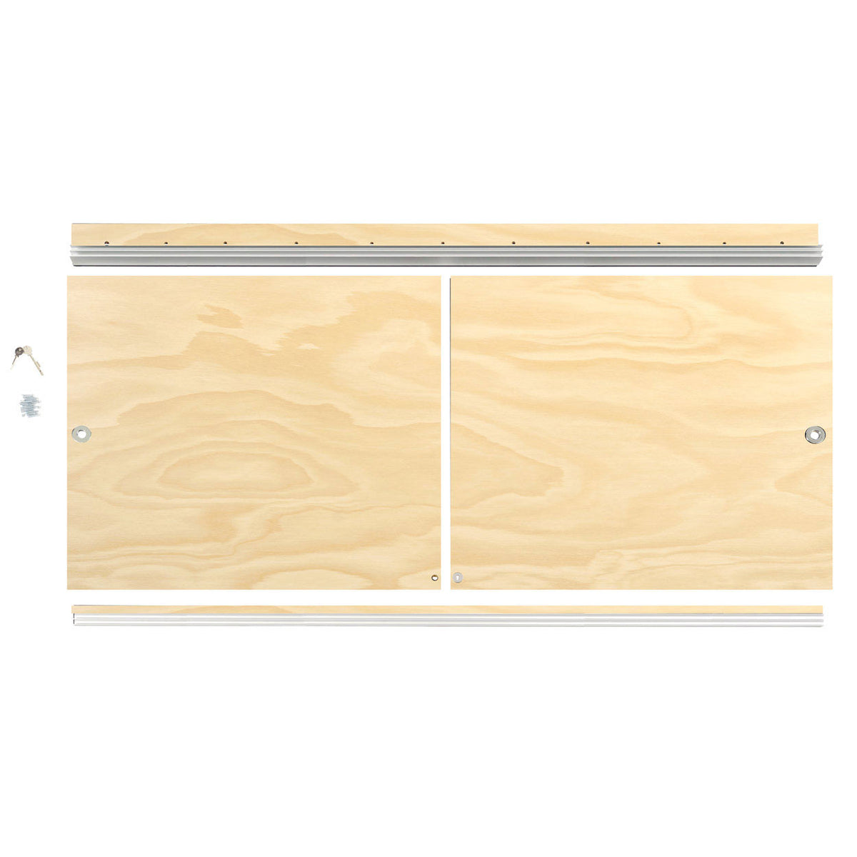 Sliding Door Kit with Lock