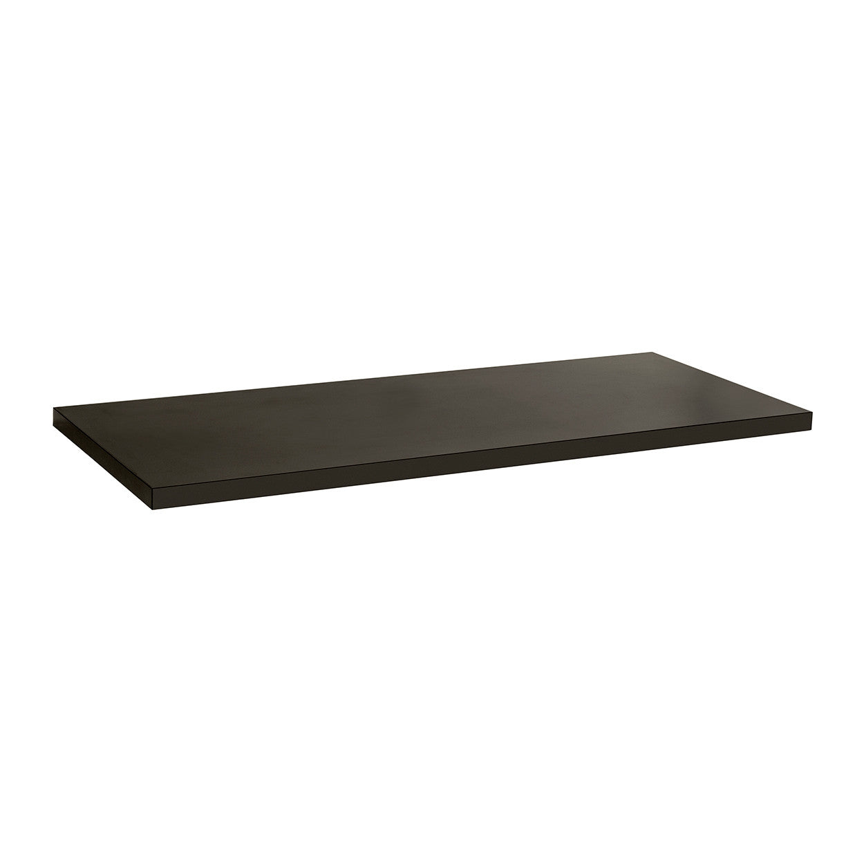 Additional Shelf for Counter with Shelf Supports - Black W1126 x D465 x T30