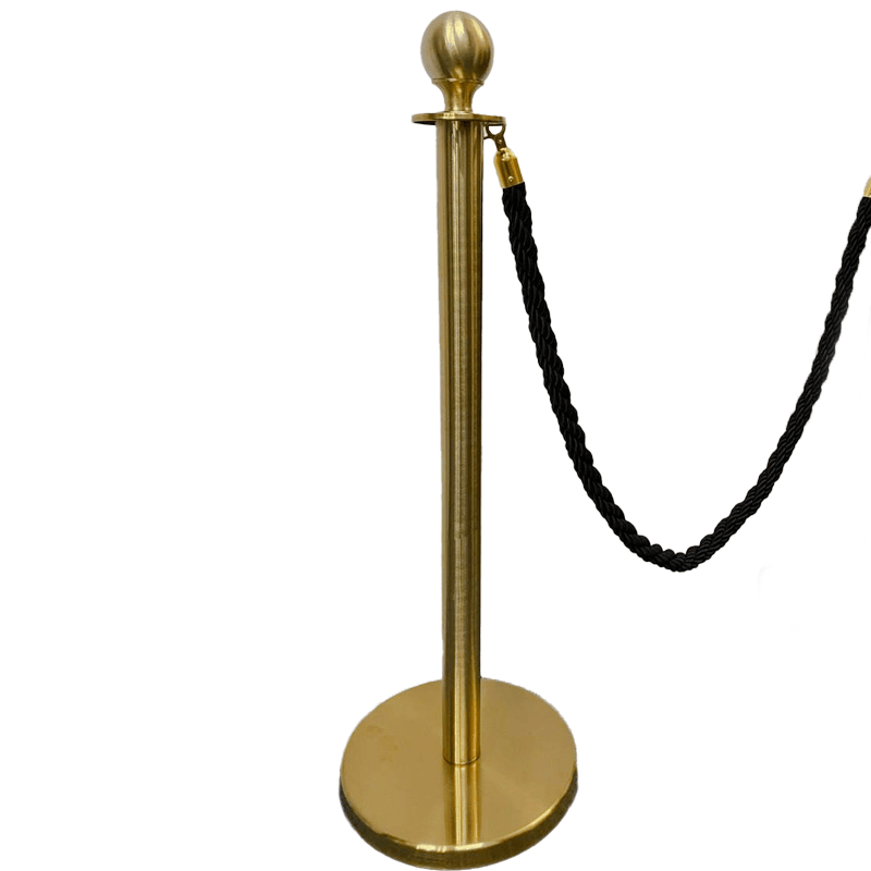 Queue Pole Base - H920 x Base 315mm DIA