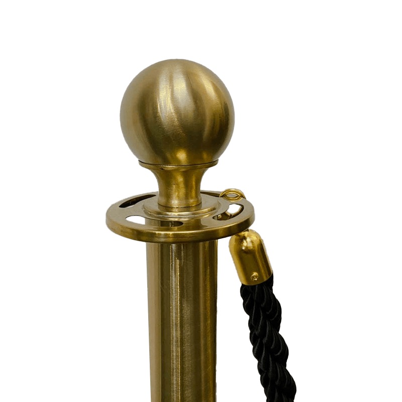 Queue Pole Base - H920 x Base 315mm DIA