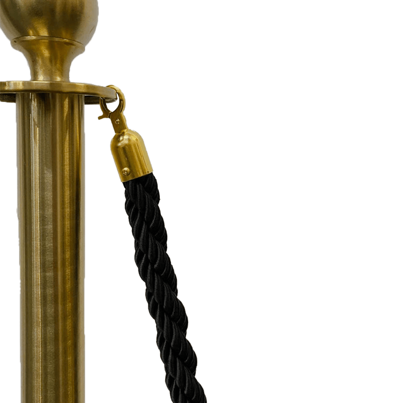 Queue Pole Base - H920 x Base 315mm DIA