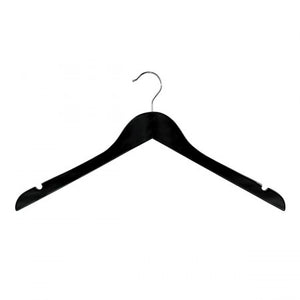 Wooden Hanger Wishbone with Notches (H2628)