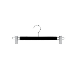 Wooden Hanger with Clips at Ends (H2634)
