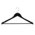 Wooden Hanger Slimline with Notches and Rails (H2640)
