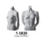 RENTAL European Made Female Torso With Hands (RENT3TORHA-1)