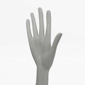 RENTAL White Fibreglass Hand (RENTHAND2)