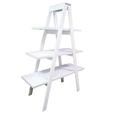 RENTAL Ladder Shelf Display (RENTLAD1)