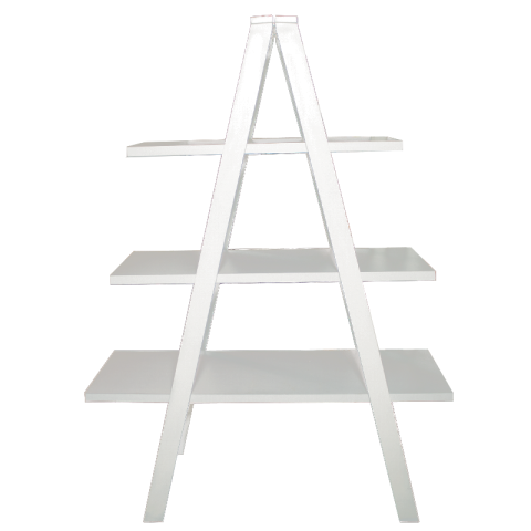 RENTAL Ladder Shelf Display (RENTLAD1)