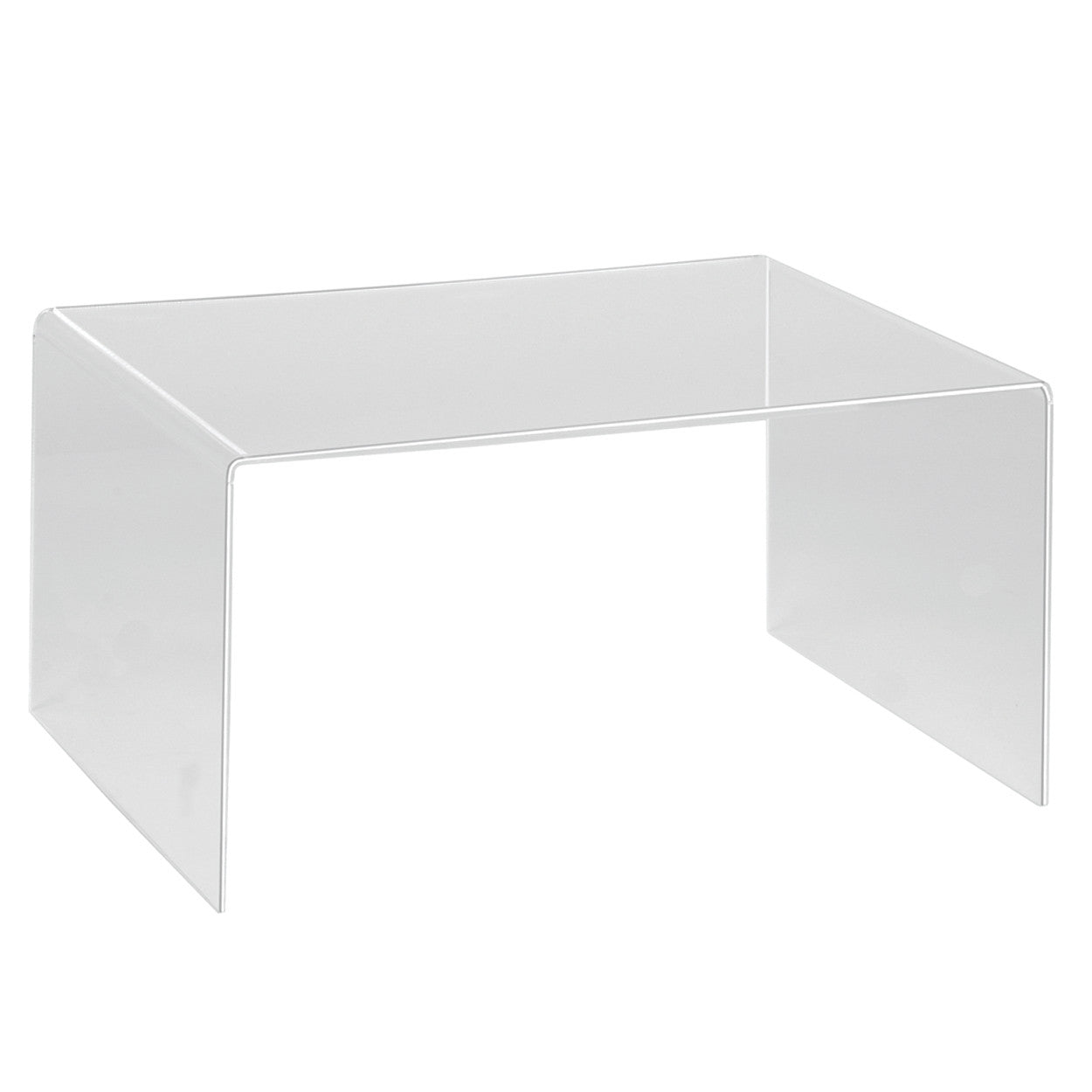Large Acrylic Riser - W300 x D235 x H155 - Retailers Market, Font ...