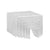 Acrylic Risers Set Square with 6 Nesting Pieces