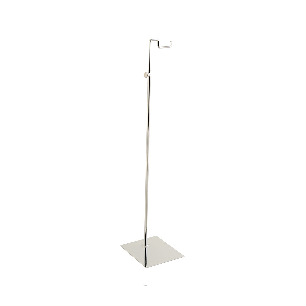 Large Budget Handbag Display Stand with Solid Base & Adjustable Height