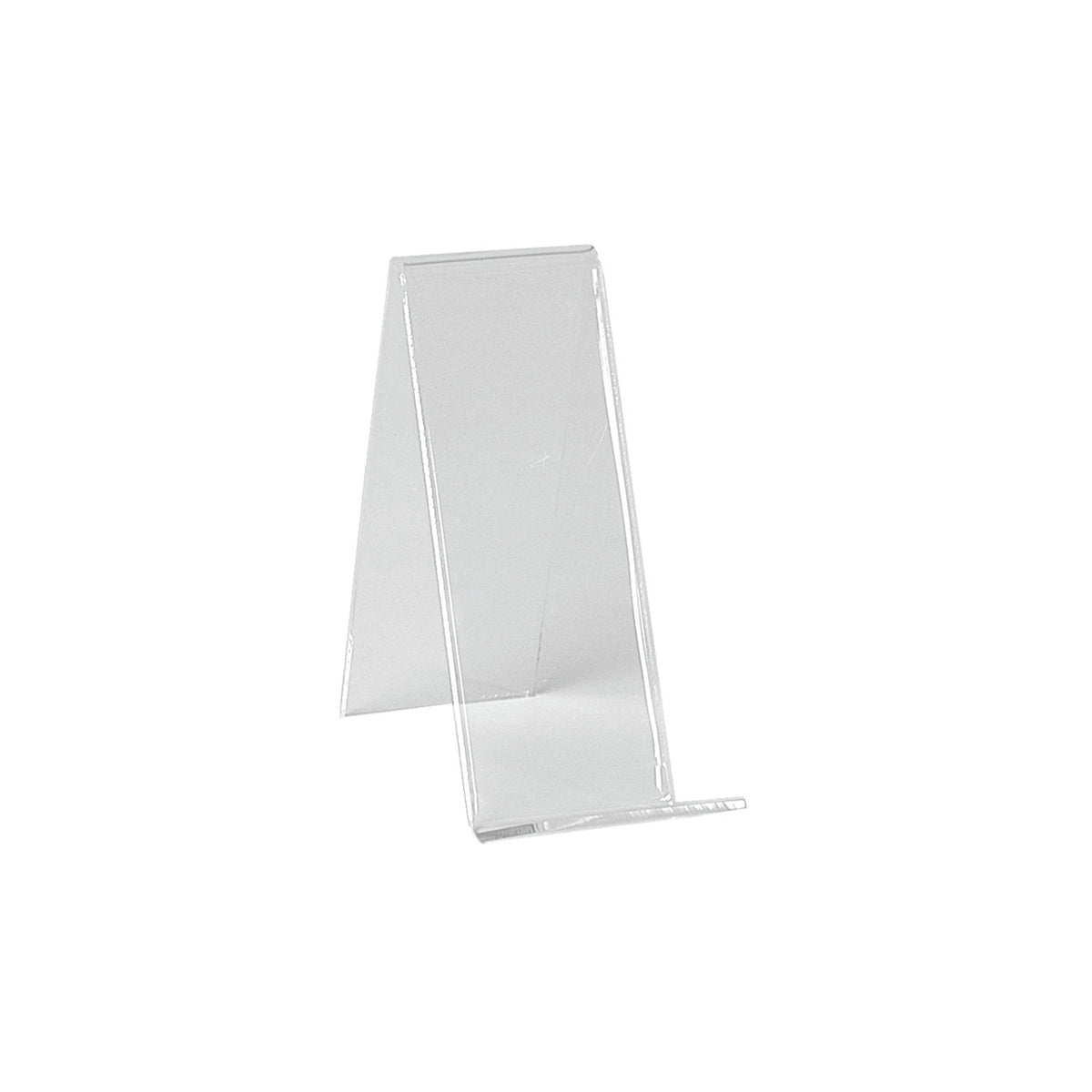 Angled Acrylic Display - W70 x D125 x H150