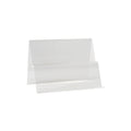 two tier product display wallet