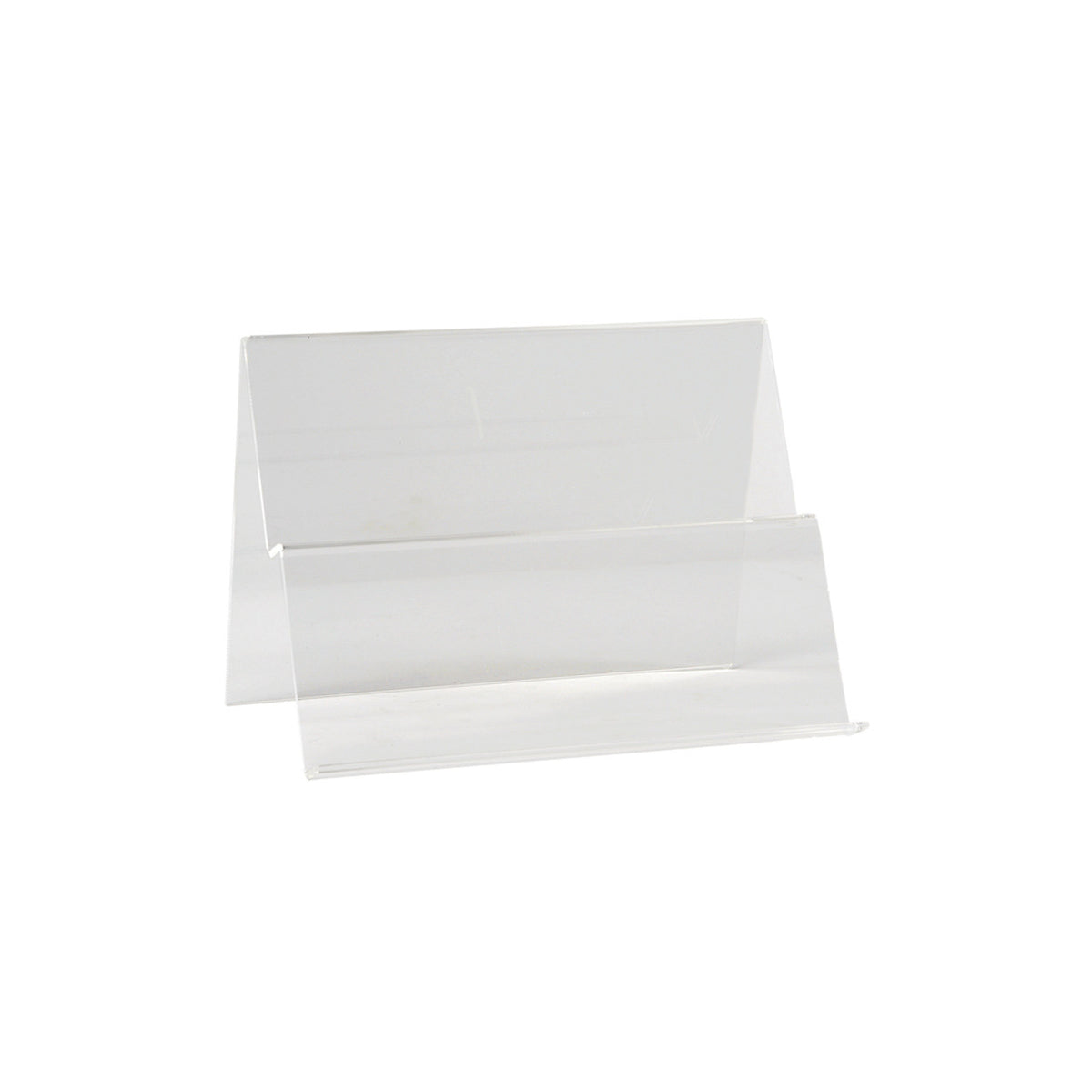 two tier product display wallet