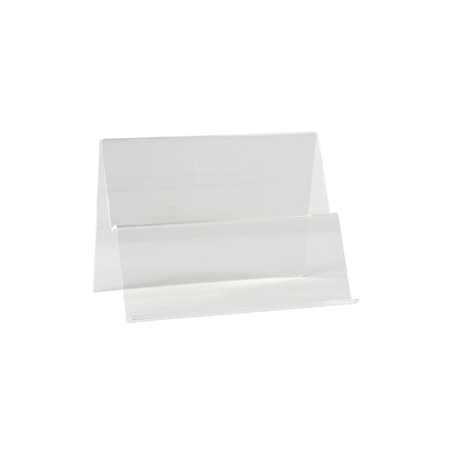 two tier product display wallet