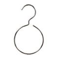 Metal Display Ring with Hook Suitable for Scarves & Ties