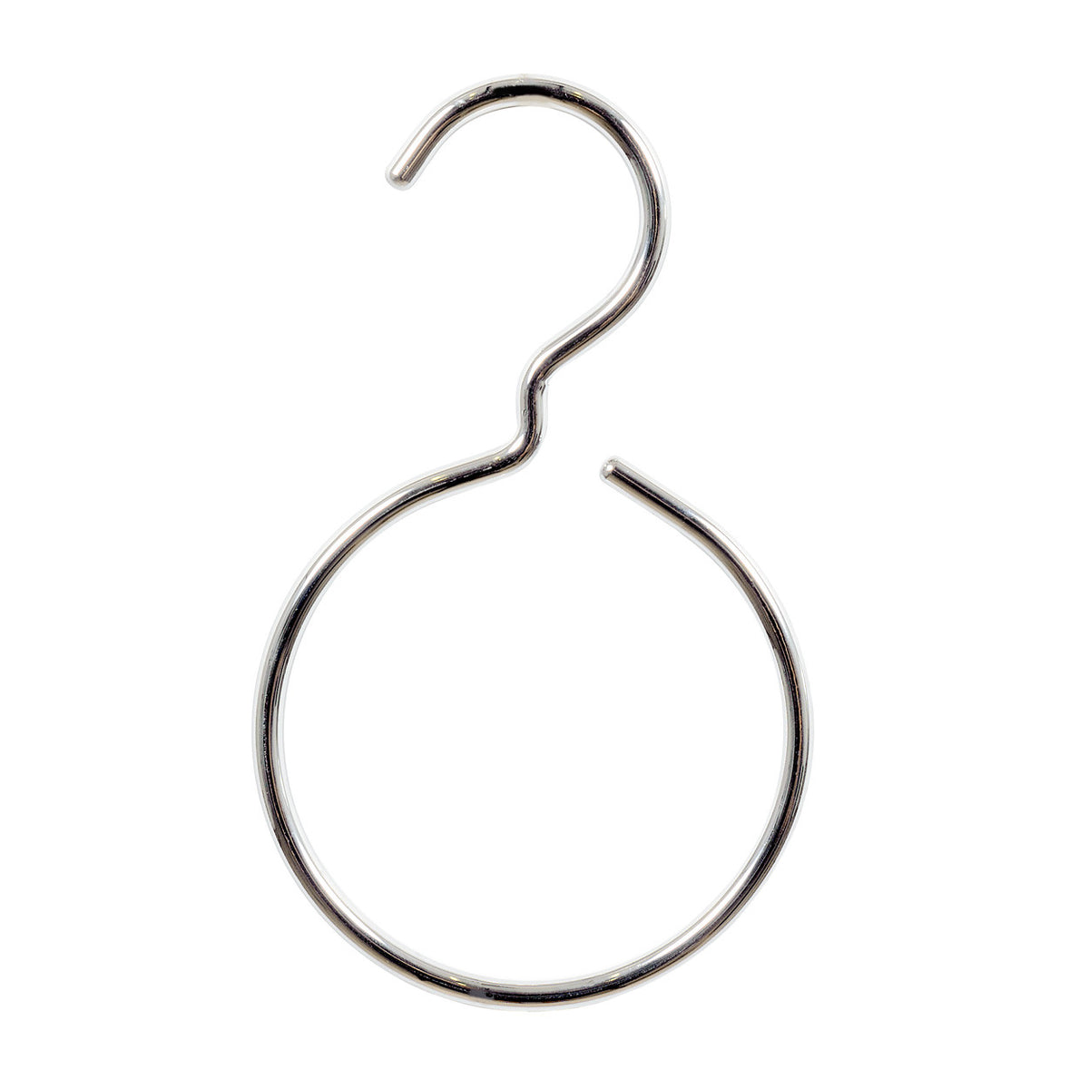 Metal Display Ring with Hook Suitable for Scarves & Ties