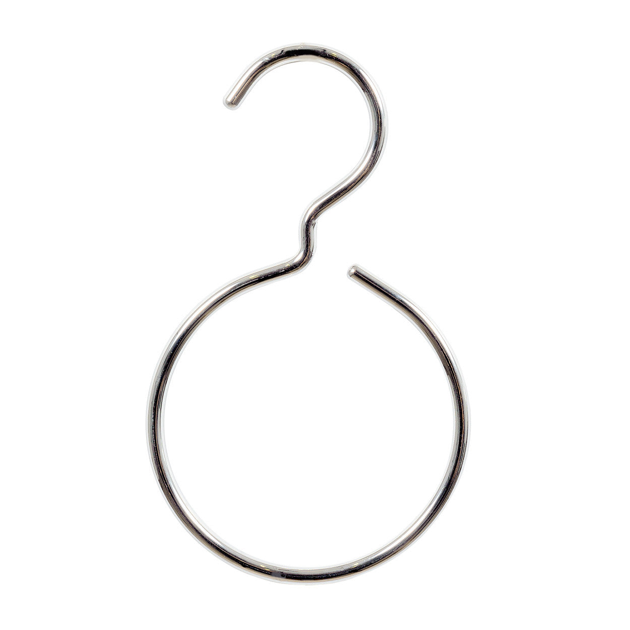 Metal Display Ring with Hook - Suitable for Scarves & Ties