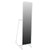 RENTAL White Rectangular Standing Mirror - W150 x D400 x H1650 (RENTMIRROR1)