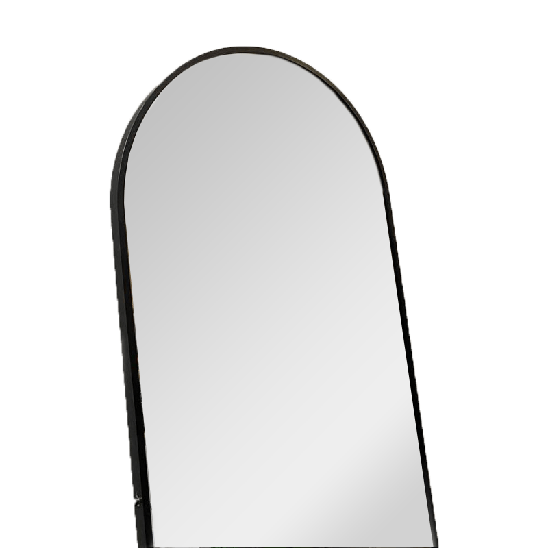 Standing Black Mirror - W510 x D350 x H1560