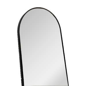 RENTAL Black Standing Mirror - W495 x D350 x H1570 (RENTAR0002BK)