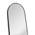 Standing Black Mirror - W510 x D350 x H1560