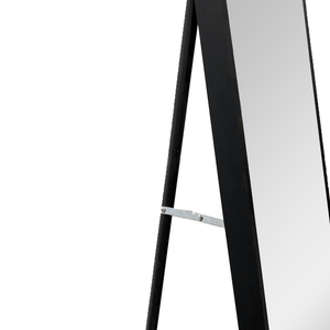 RENTAL Black Standing Mirror - W495 x D350 x H1570 (RENTAR0002BK)