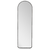 Standing Black Mirror - W510 x D350 x H1560