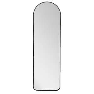 RENTAL Black Standing Mirror - W495 x D350 x H1570 (RENTAR0002BK)