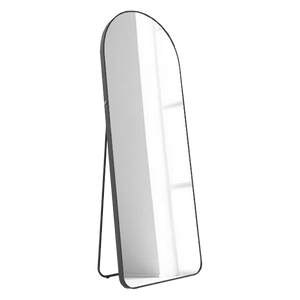 RENTAL Black Standing Mirror - W510 x D350 x H1560 (RENTAR0002BK)