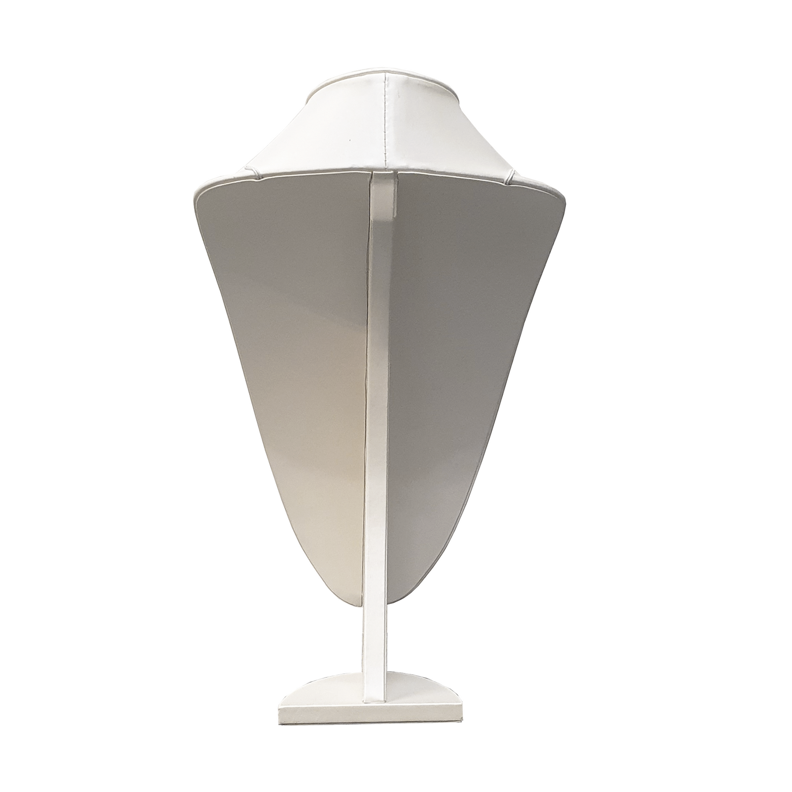 PU Leatherette Bust Necklace Display