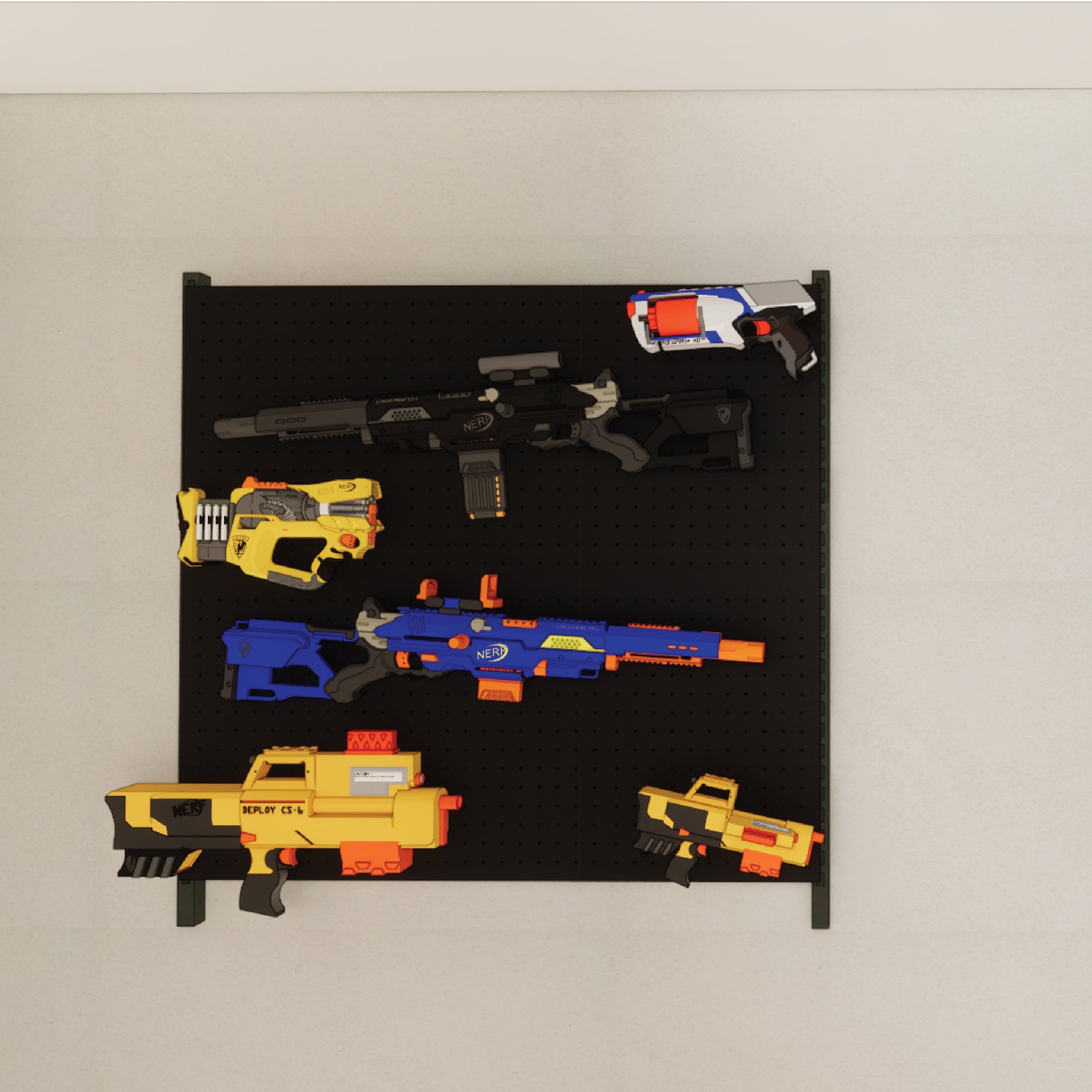 Feature Wall - The Gaming Display