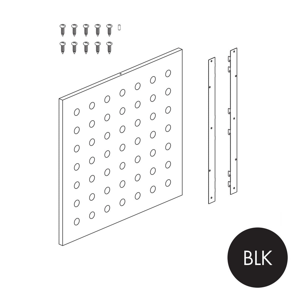 Peggie Perforated Panel, 590Wx558H
