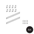 Peggie Wall Mount Set for 590W×558H Panel