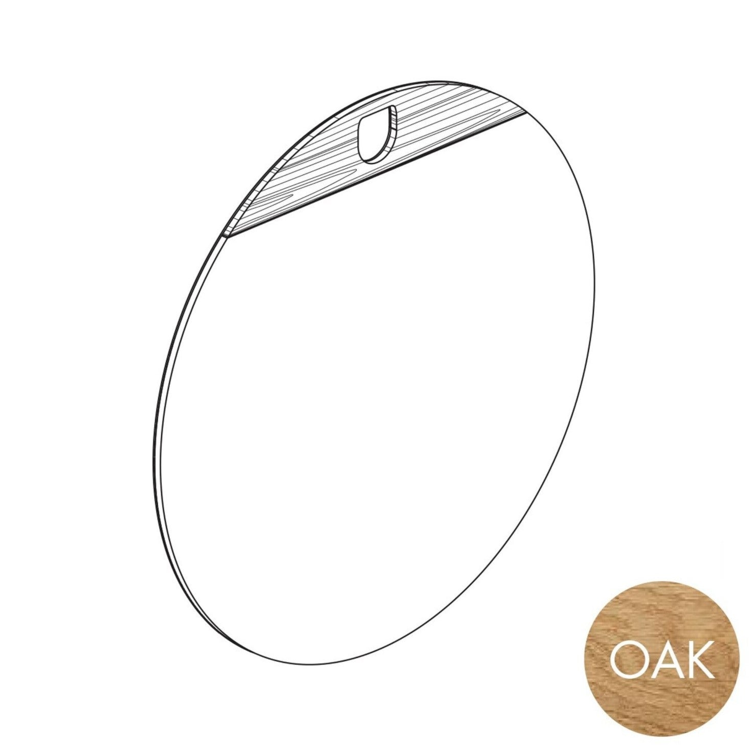 Peggie Mirror, 300DIA