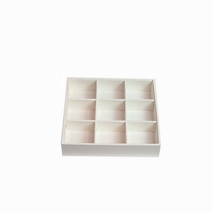 PU Leather Bangle Tray Display