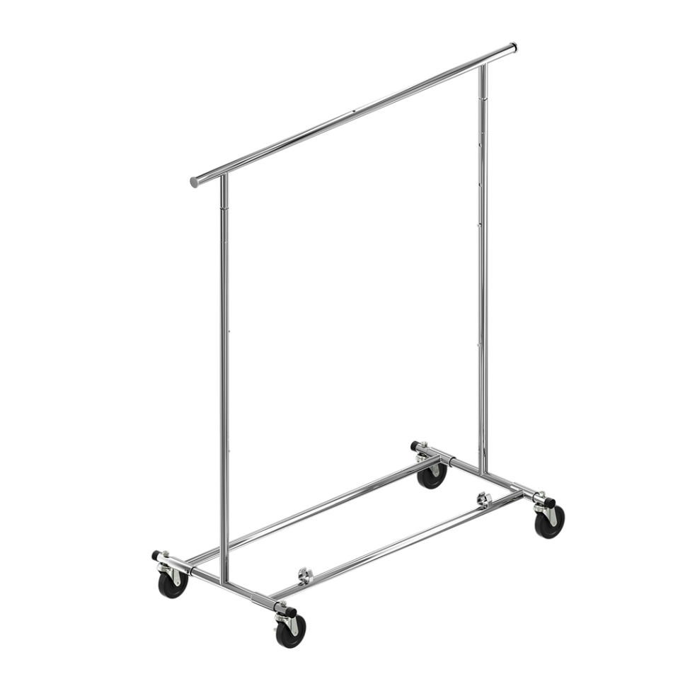 Clothes Mobile Shell Collapsible Mobile Clothes Rack - Retailers Market, Font Creative Pte Ltd