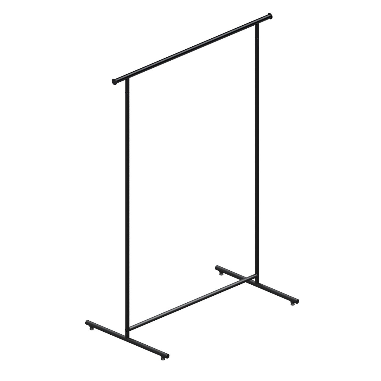 Little Black Rack on Glides - W986 x D510 x H1335