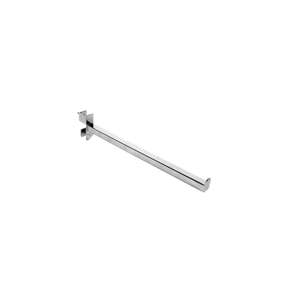 Twist-Lock Straight Arm for 2-Way & 4-Way Clothes Racks - L400