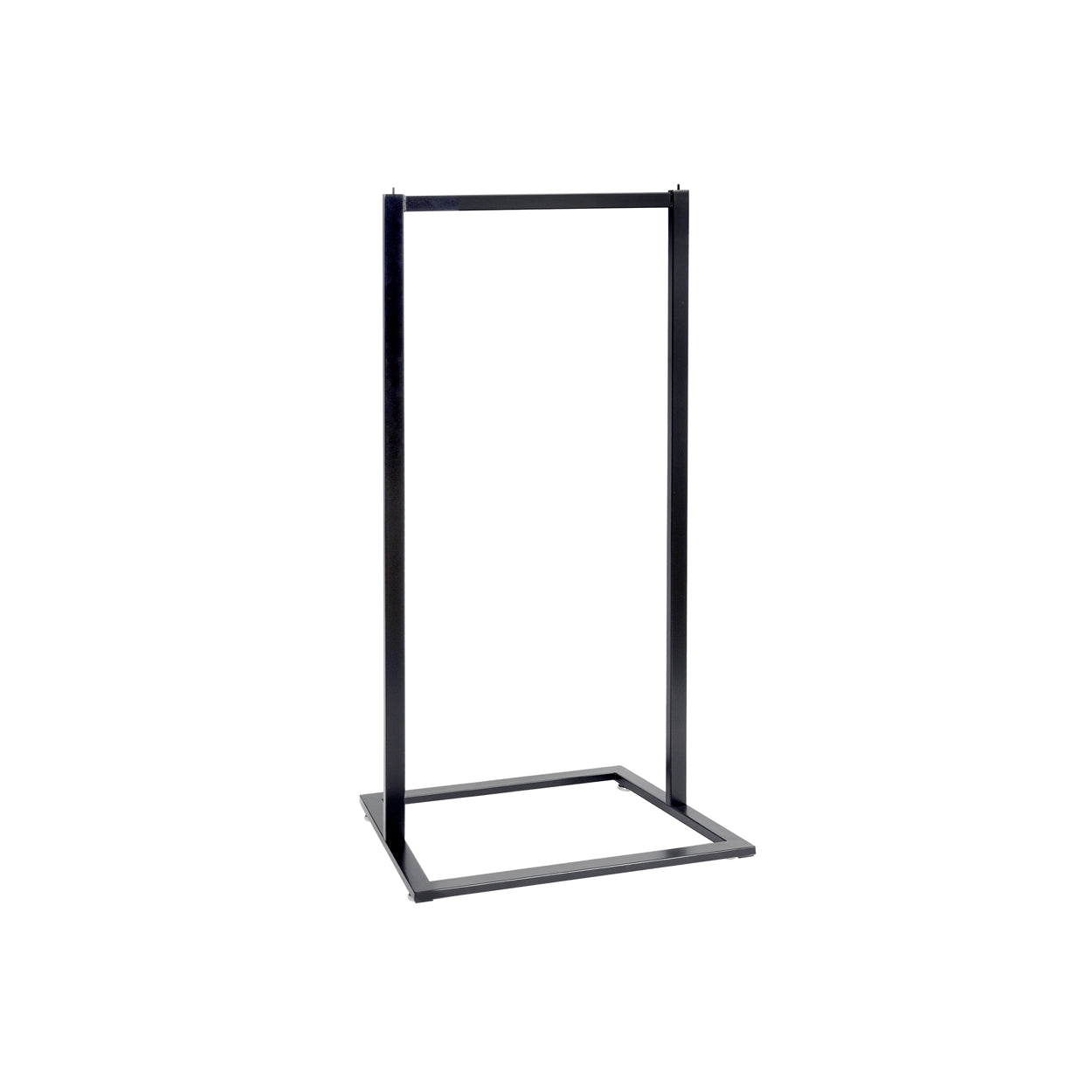 RENTAL Style Rack Black Single Rail (RENTR3506BK)