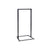 RENTAL Style Rack Black Single Rail (RENTR3506BK)