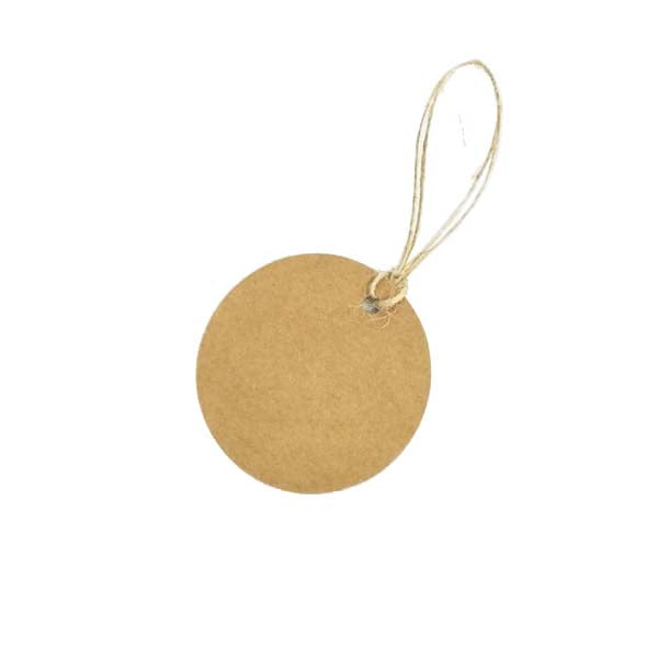 circle swing tag