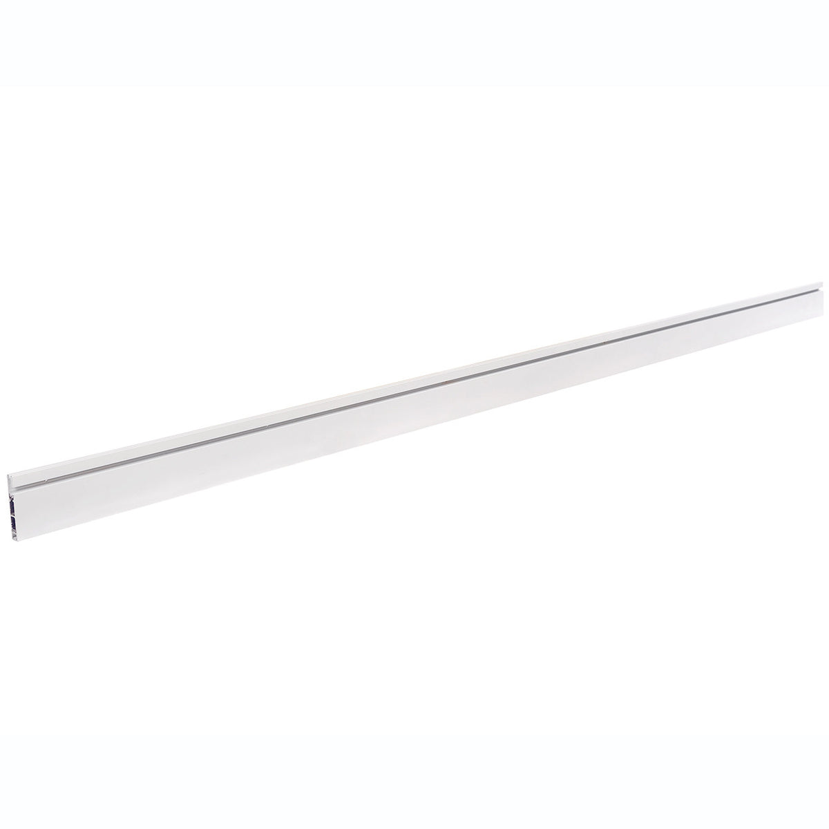 Wall mounted slatwall multi purpose track  2400 L 95 H x 16 mm D S1265WH