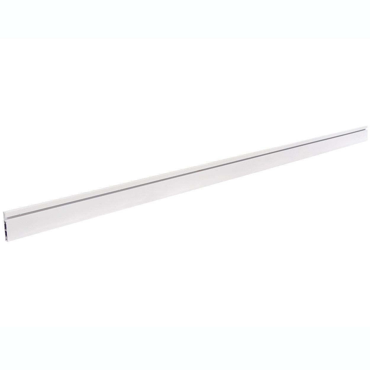 Wall mounted slatwall multi purpose track  2400 L 95 H x 16 mm D S1265WH
